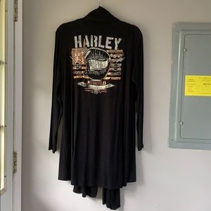 Harley Davidson cardigan size L/XL